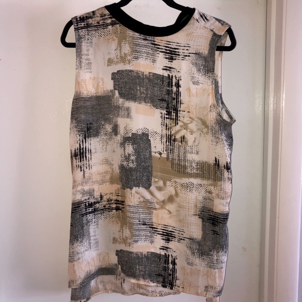 Bobeau sleeveless blouse